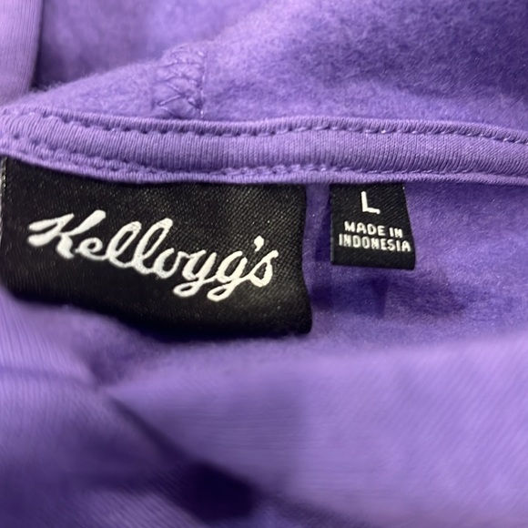 Kellogg’s Fruit Loops Hoodie Unisex NWOT - Picture 6 of 6